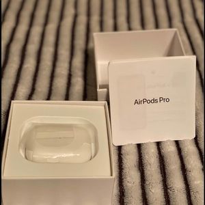 100% real authentic AirPod pros